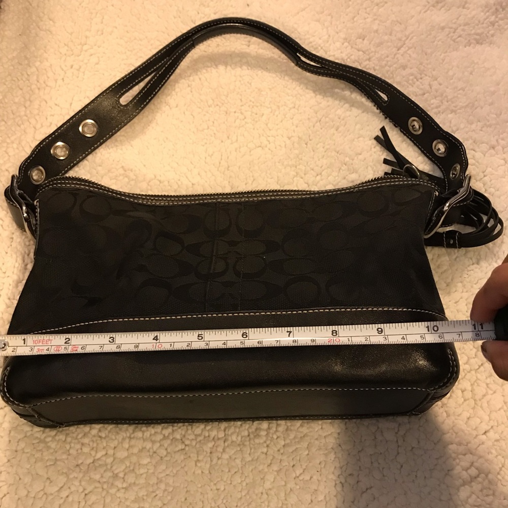 AUTHENTIC Black Coach Bag